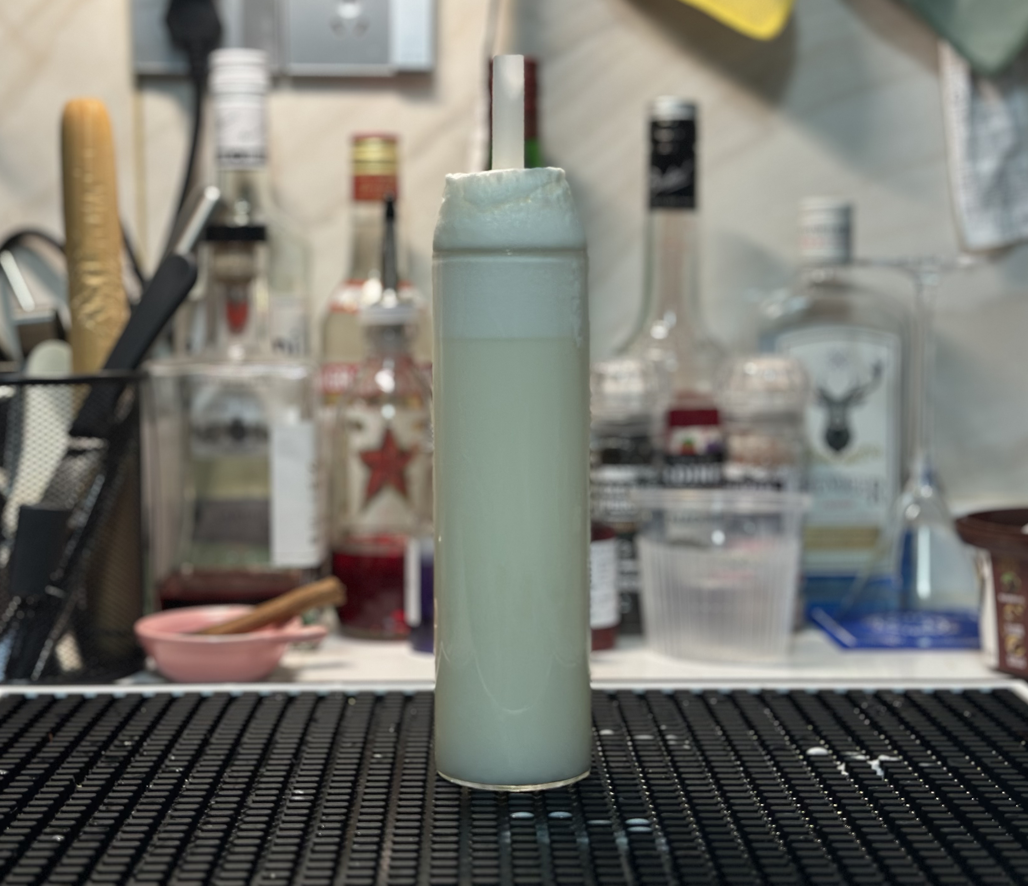 Ramos gin fizz 拉莫斯金菲士